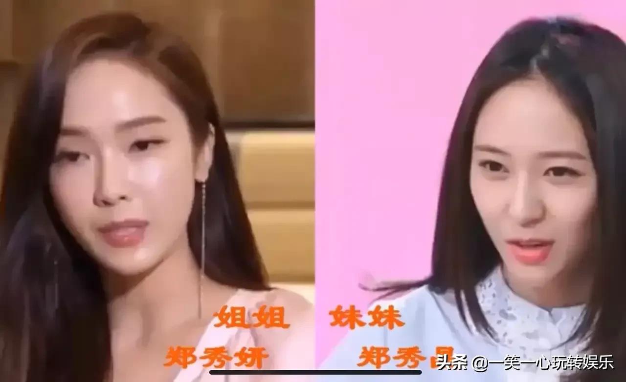 鲜为人知的明星亲姐妹，田歌田岷同框难分清，王馥荔妹妹也是演员