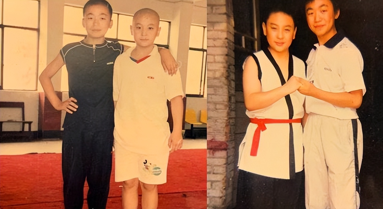 从少林寺走出的5位明星，有人成影帝有人糊了，还有1位是女生