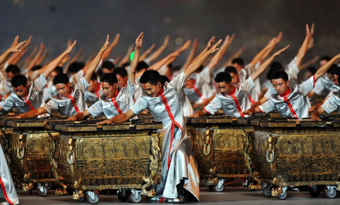 中国2008奥运会（2008年鸟巢那一夜 一转眼14年过去了···）
