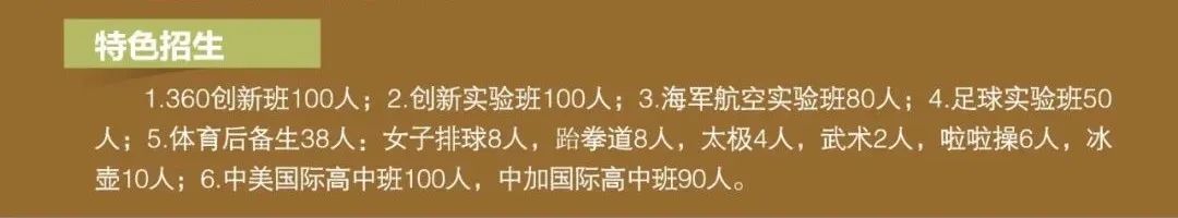 报考必备！2022年郑州市高中招生简章汇总