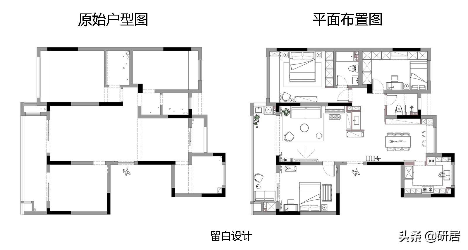 现代北欧风三口之家温馨装修，简约而不失温度