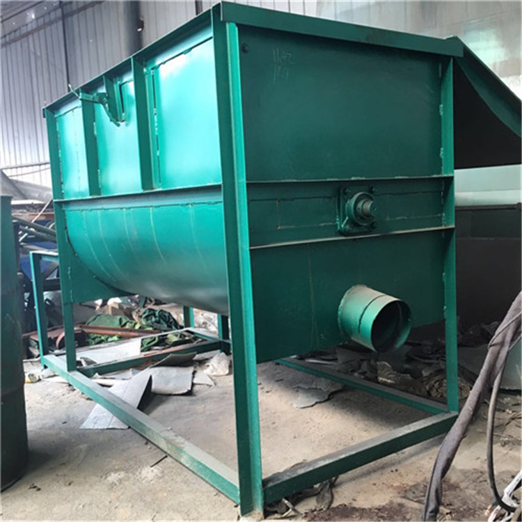 雙螺帶臥式混合機(jī)臥式拌料機(jī)的用途