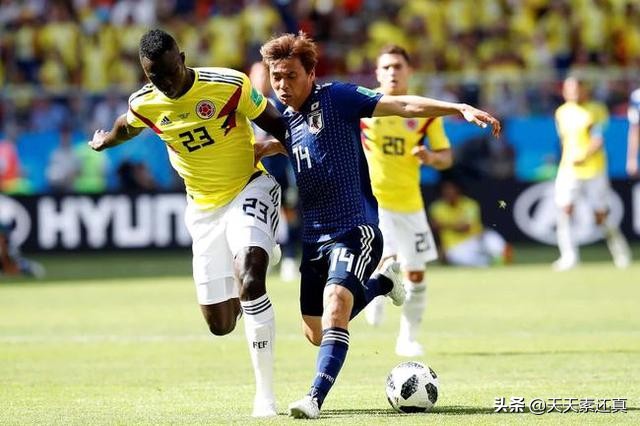 哥伦比亚日本世界杯(日本哥伦比亚连续两届世界杯相遇，韩国也有类似情况，对手强得多)