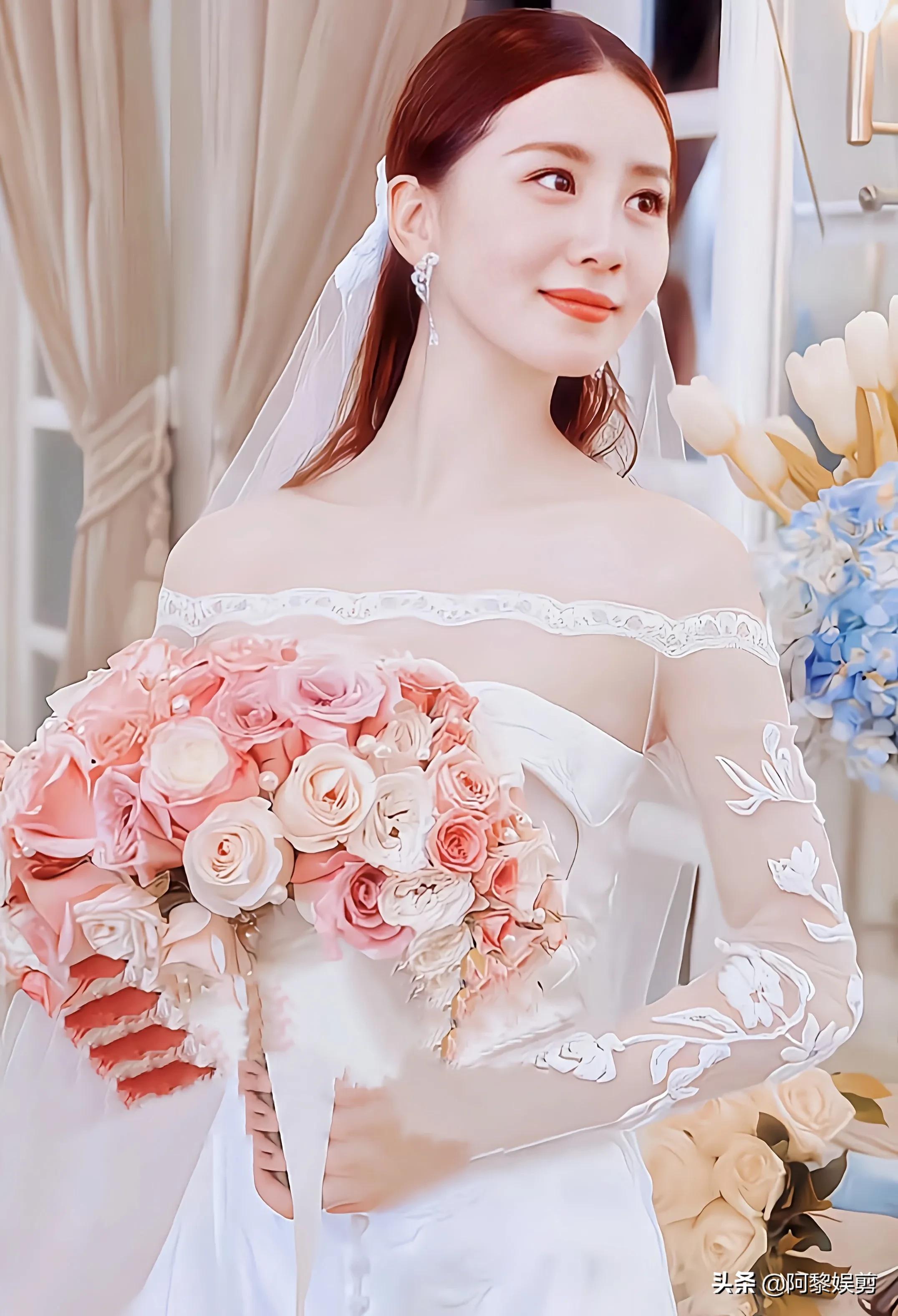 16位女明星婚纱照，哪一位是你最喜欢的？