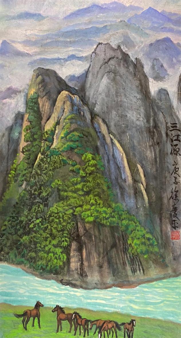 红星闪耀·绘中华——名师名家未来小画家美术人才作品展