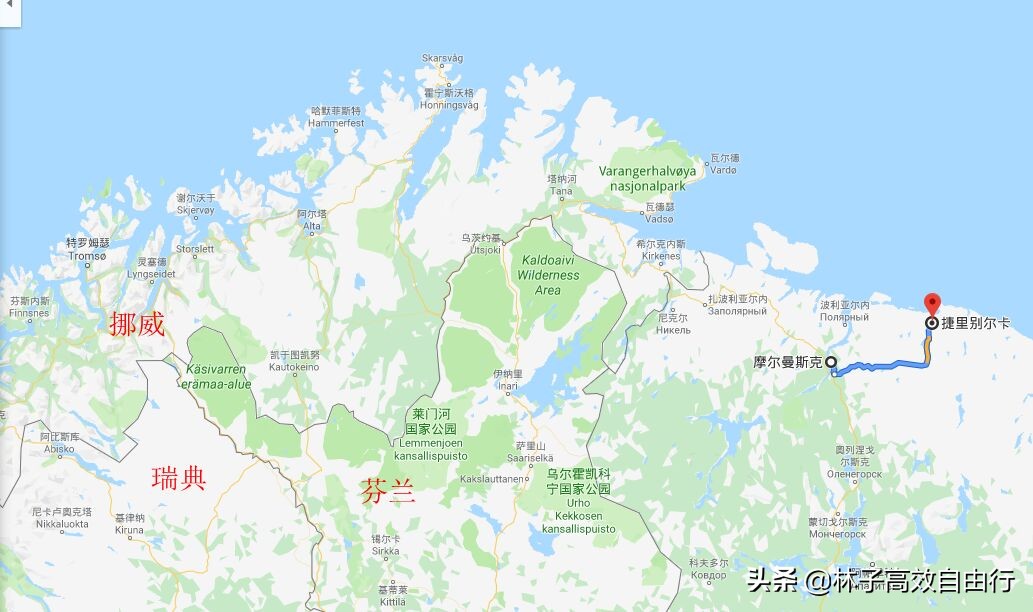 一个在俄罗斯追光成功的游客告诉你：除去运气，追极光其实并不难