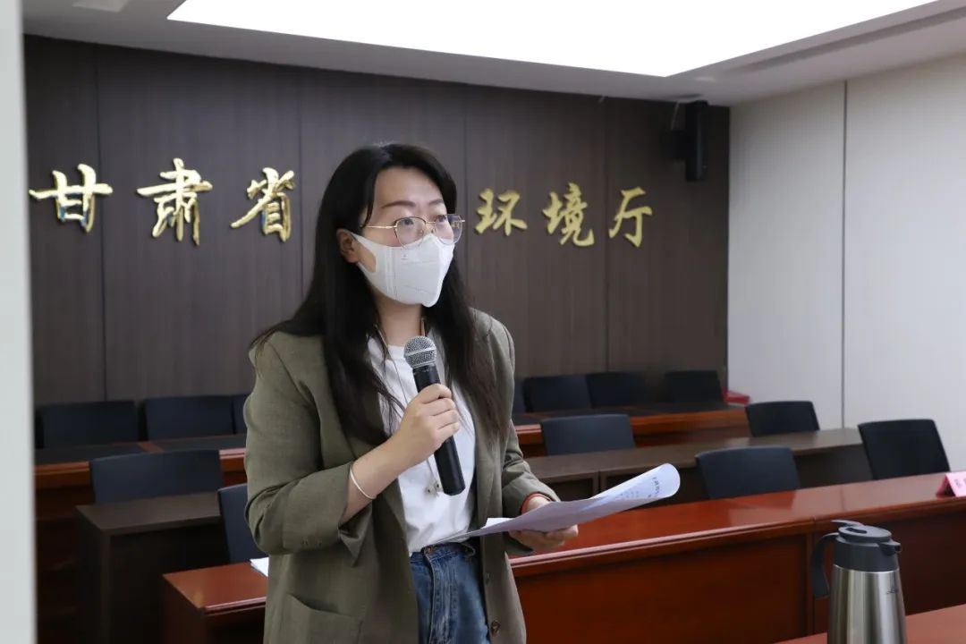 全文实录丨甘肃省生态环境厅召开2022年第4次新闻发布会