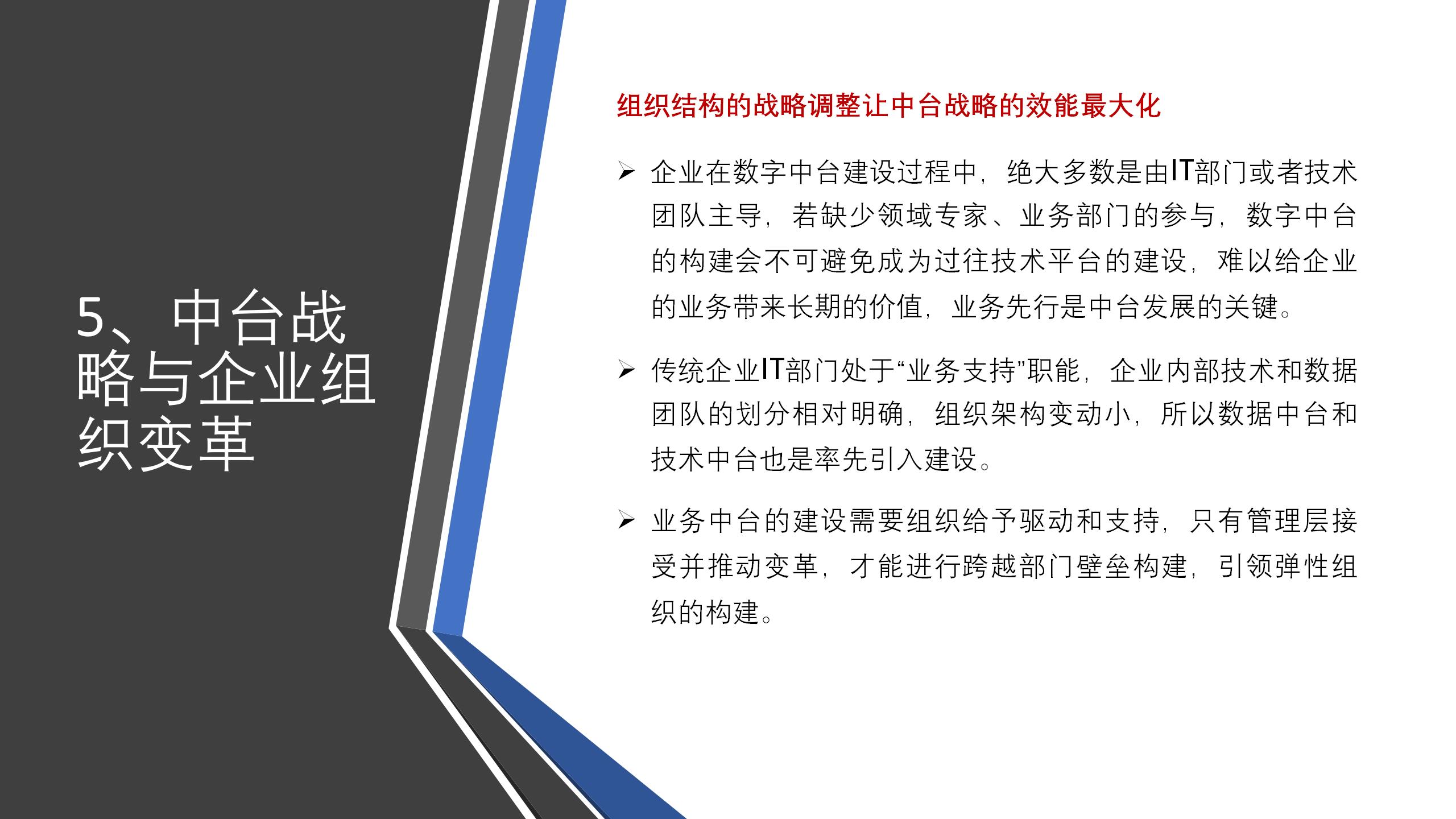 学习课件：中台战略——企业数字化转型的思考