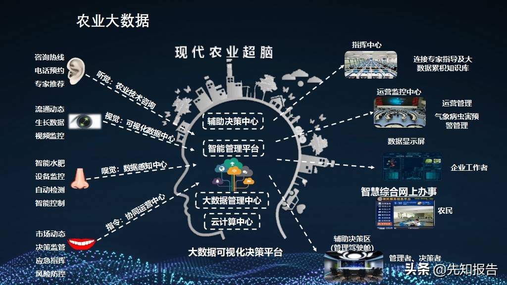 5G+智慧农业大数据数字乡村 乡村振兴整体建设方案（附PPT全文）
