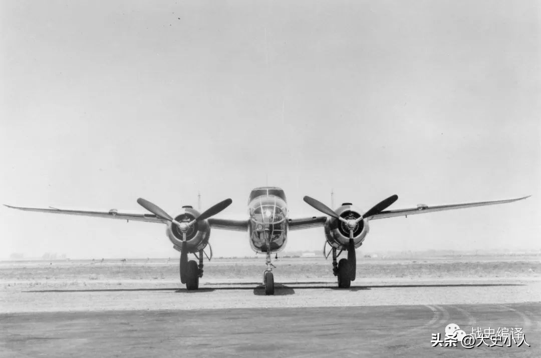 B-25“米切尔”中型轰炸机开发简史（上）