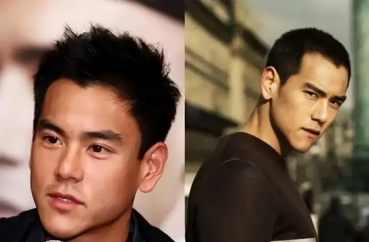 同样是寸头照,把杨洋肖战和彭于晏放一起对比,差距就出来了