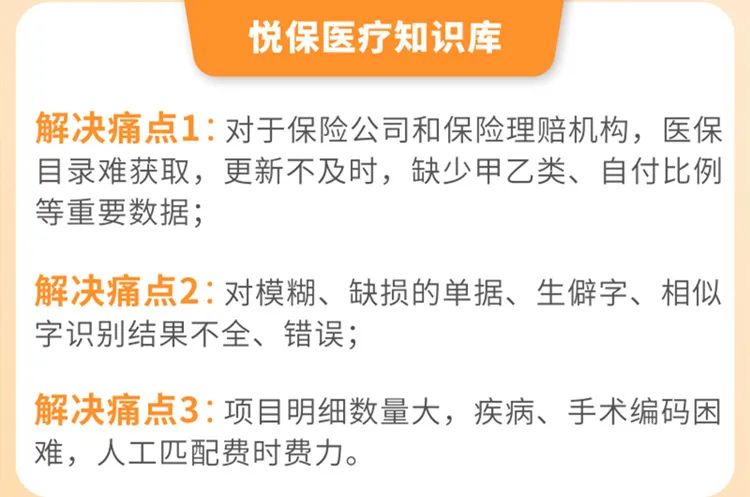 医疗单据OCR识别 + 知识库校验，助力保险高效理赔