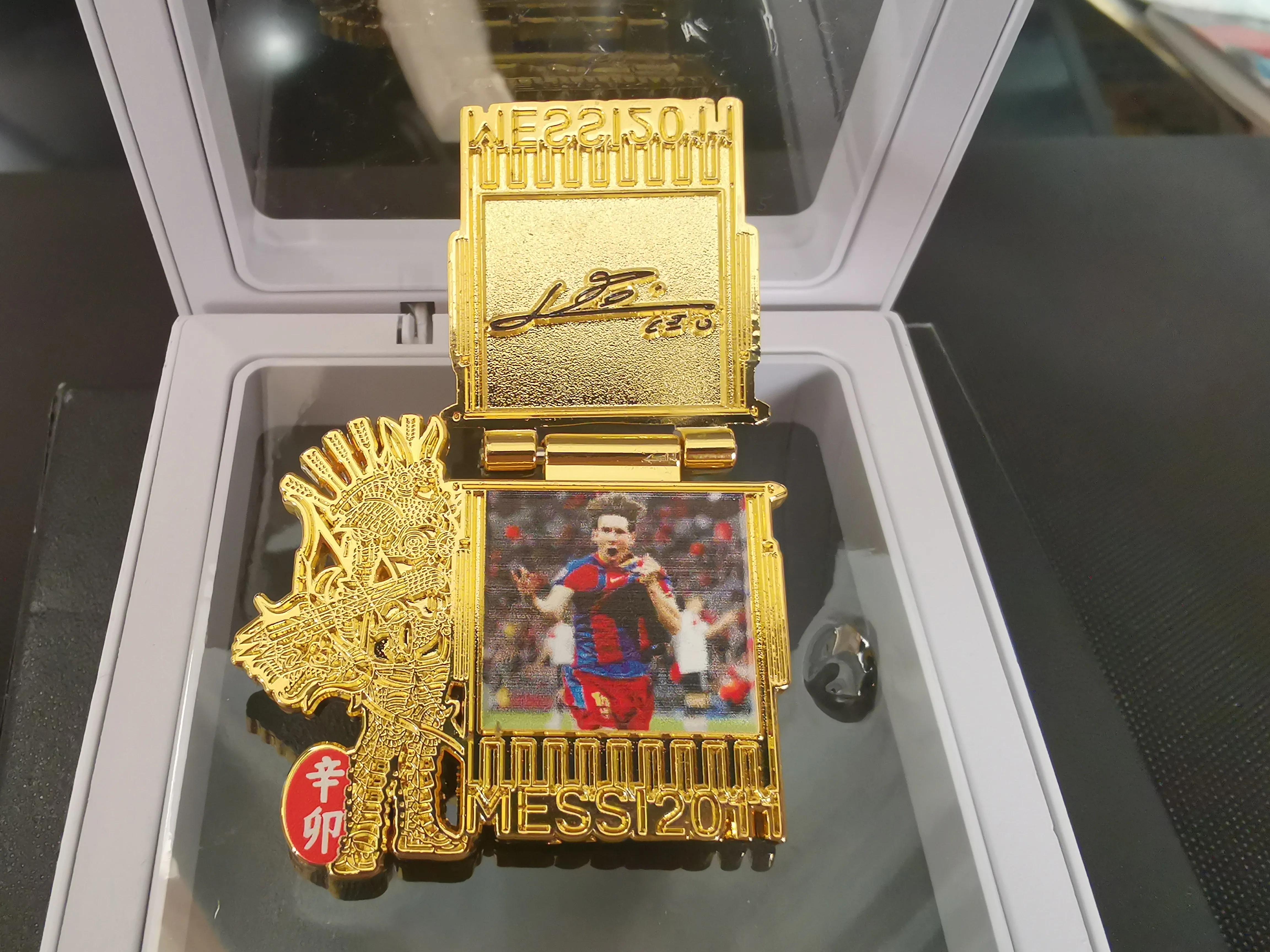 2011世俱杯梅西内马尔获奖（梅西生涯十二生肖系列之兔（2011））