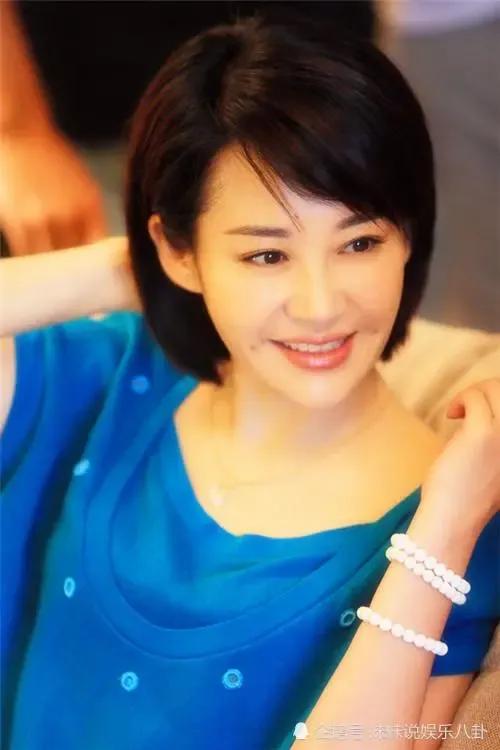 许晴，几张老照片