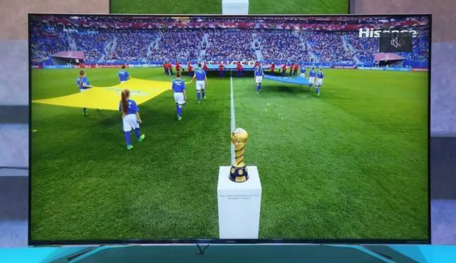 世界杯视频资源下载(央视试播4K超高清卡塔尔2022世界杯，海信陪您看)