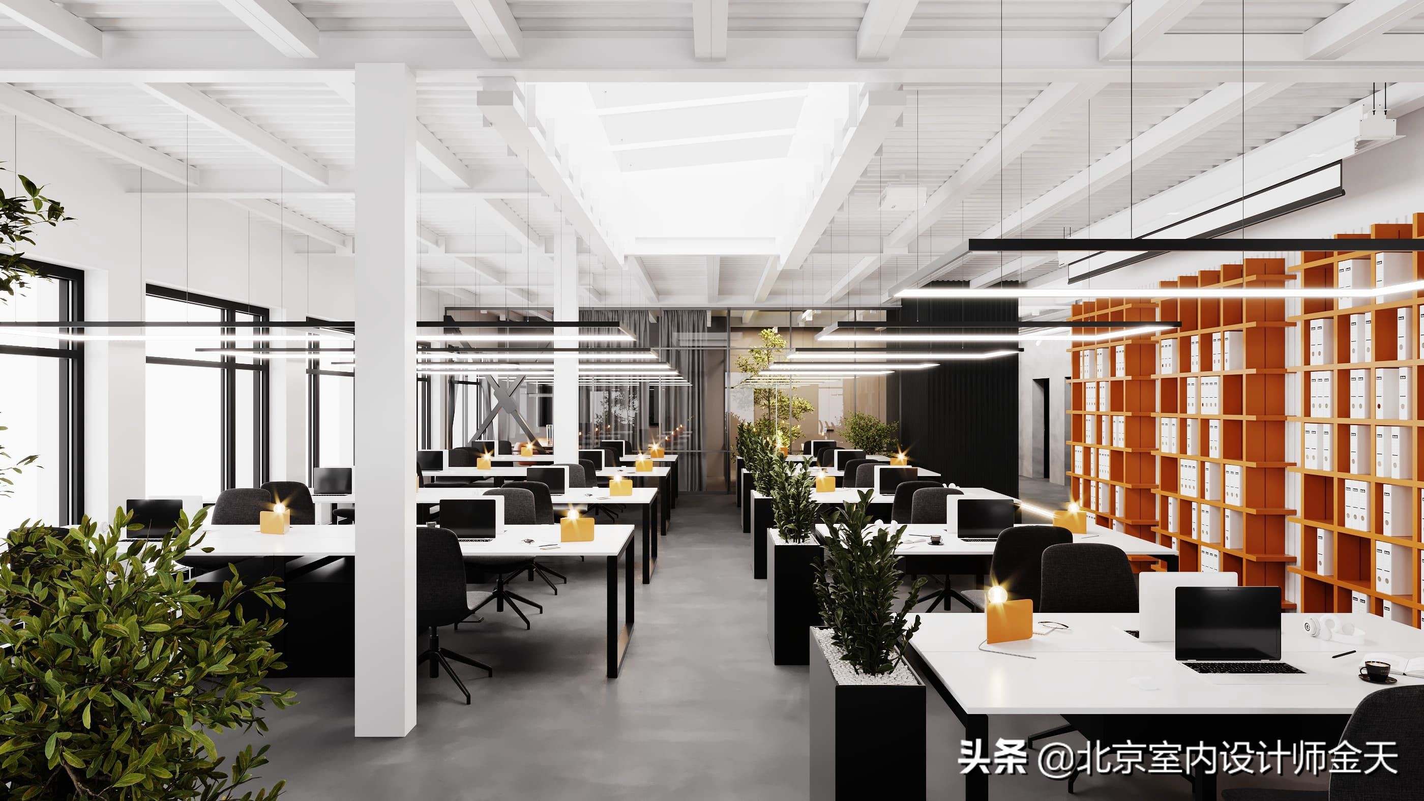 论设计，是国外好还是国内好？这套乌克兰的办公室设计，不输我们