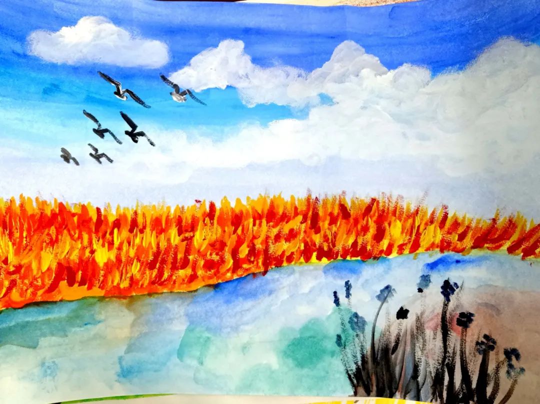 美丽黄河口 我的家——东营区科达小学学生绘画作品展