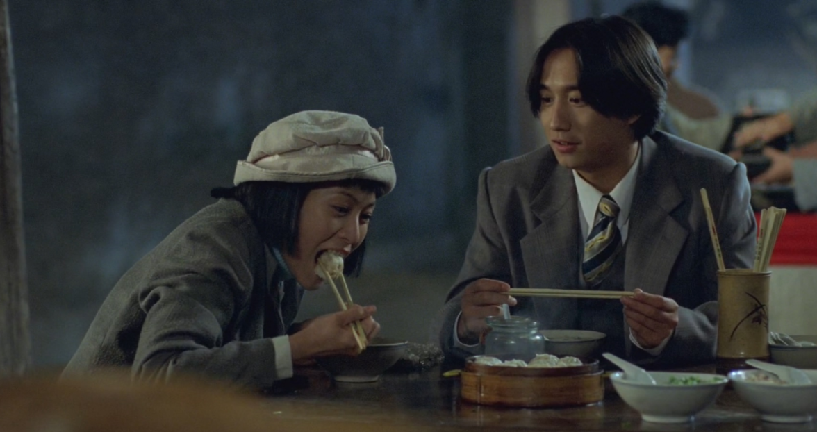 黄磊刘若英《夜奔》,挚爱林冲,是他和她两个人的