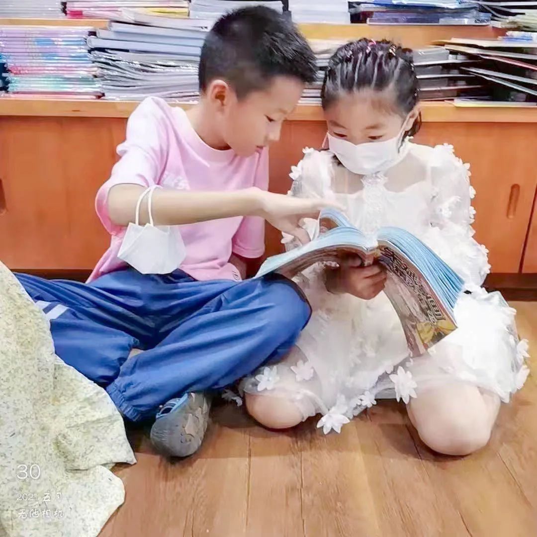 双流区双华小学丨腹有诗书气自华，最是书香能致远