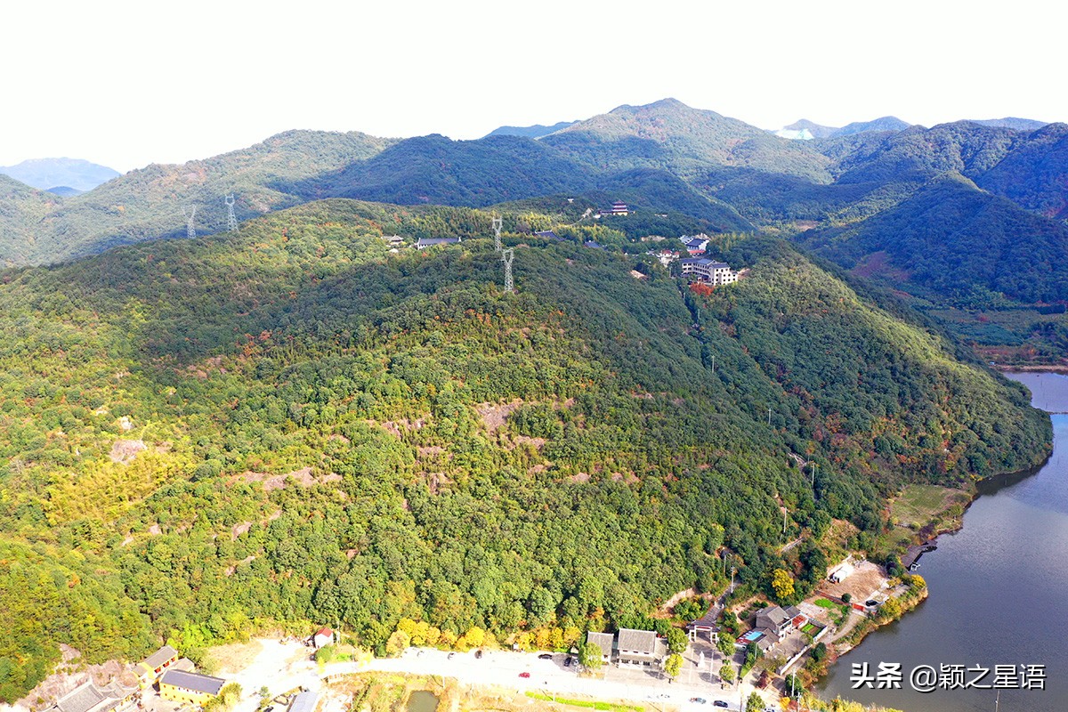 绍兴上虞东山，谢安东山再起之地，淝水之战留功名