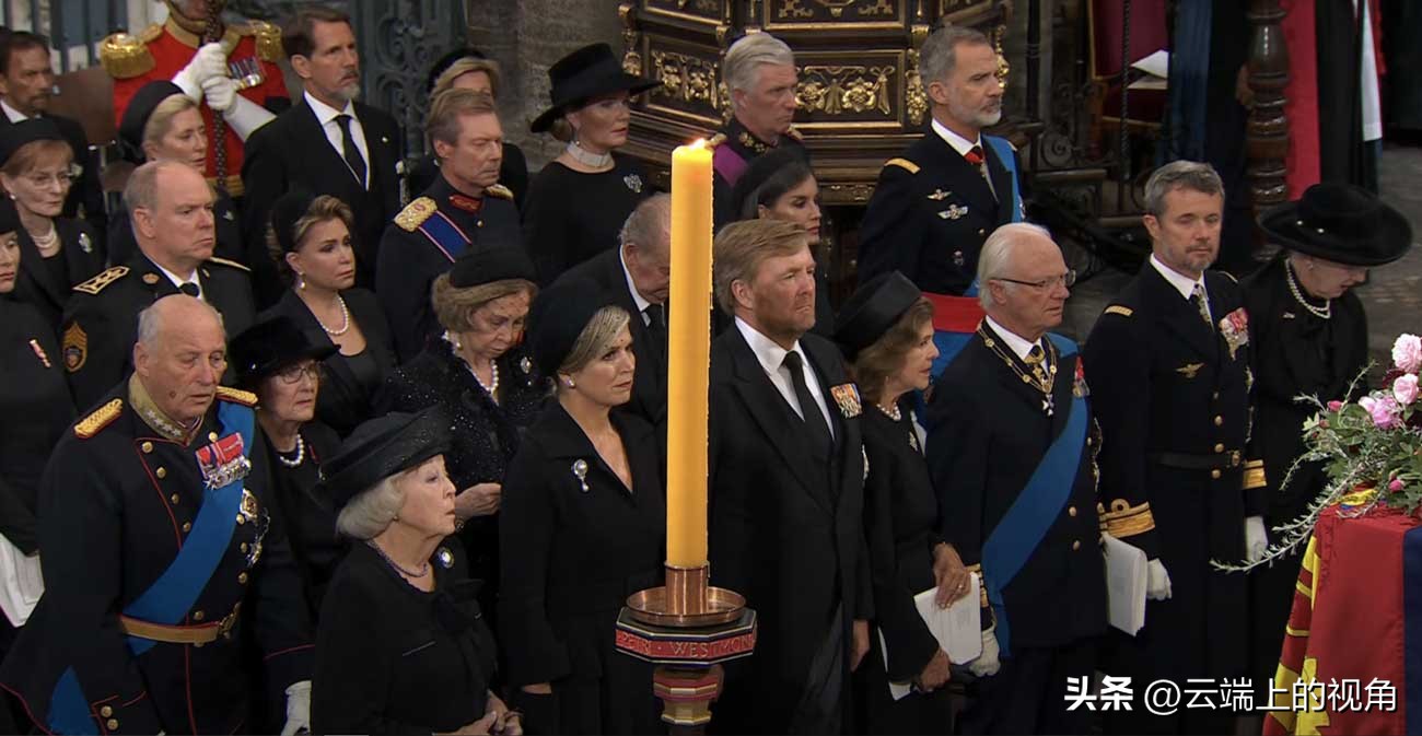 英国女王伊丽莎白二世（欧洲王室皆亲戚，他们和英女王都是什么关系，好心送葬却闹乌龙）
