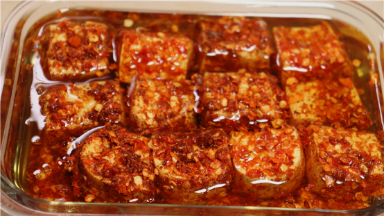 臭豆腐乳的制作方法和配料