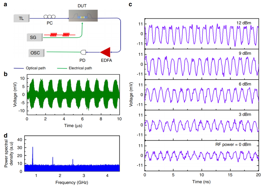 暨大团队联合中大实现双臂高效率调制效果，用于光电芯片等领域
