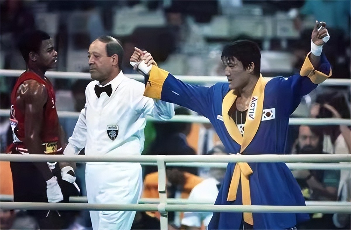 哪些项目奥运会不是最高水平（韩国崛起的一场奥运会，为何成为奥运史的奇耻大辱？裁判被打出国）