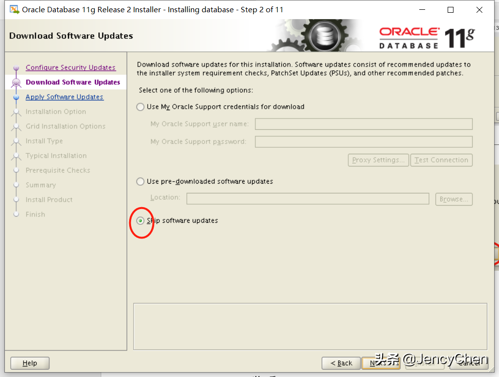 CentOS 7.6下安裝Oracle 11.2.0.4