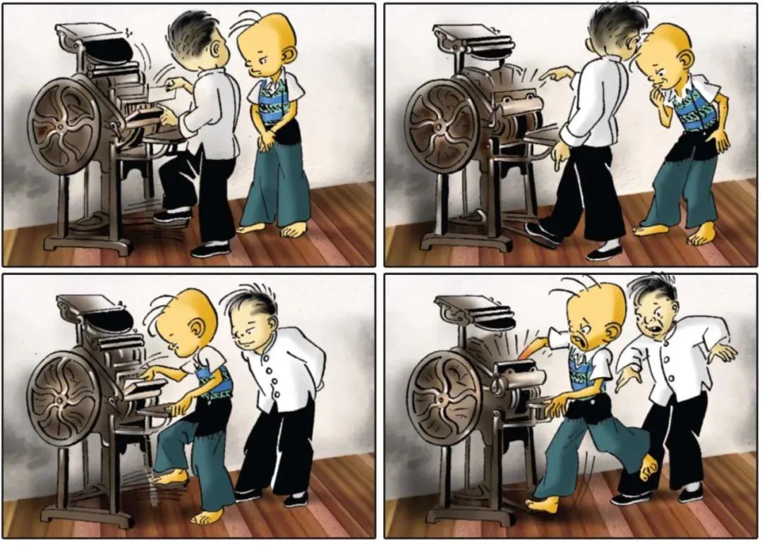 在家云游博物馆丨张乐平的三毛,散发着勇敢善良乐观的光