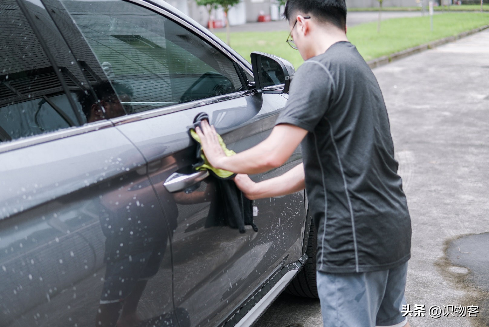 不止能洗车(不止洗车洗得好，还能干其他事——乐空洗车机体验)