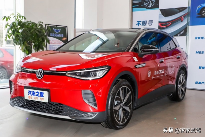 一汽-大众ID.4 CROZZ成新选择？续航高达550km，比亚迪慌了