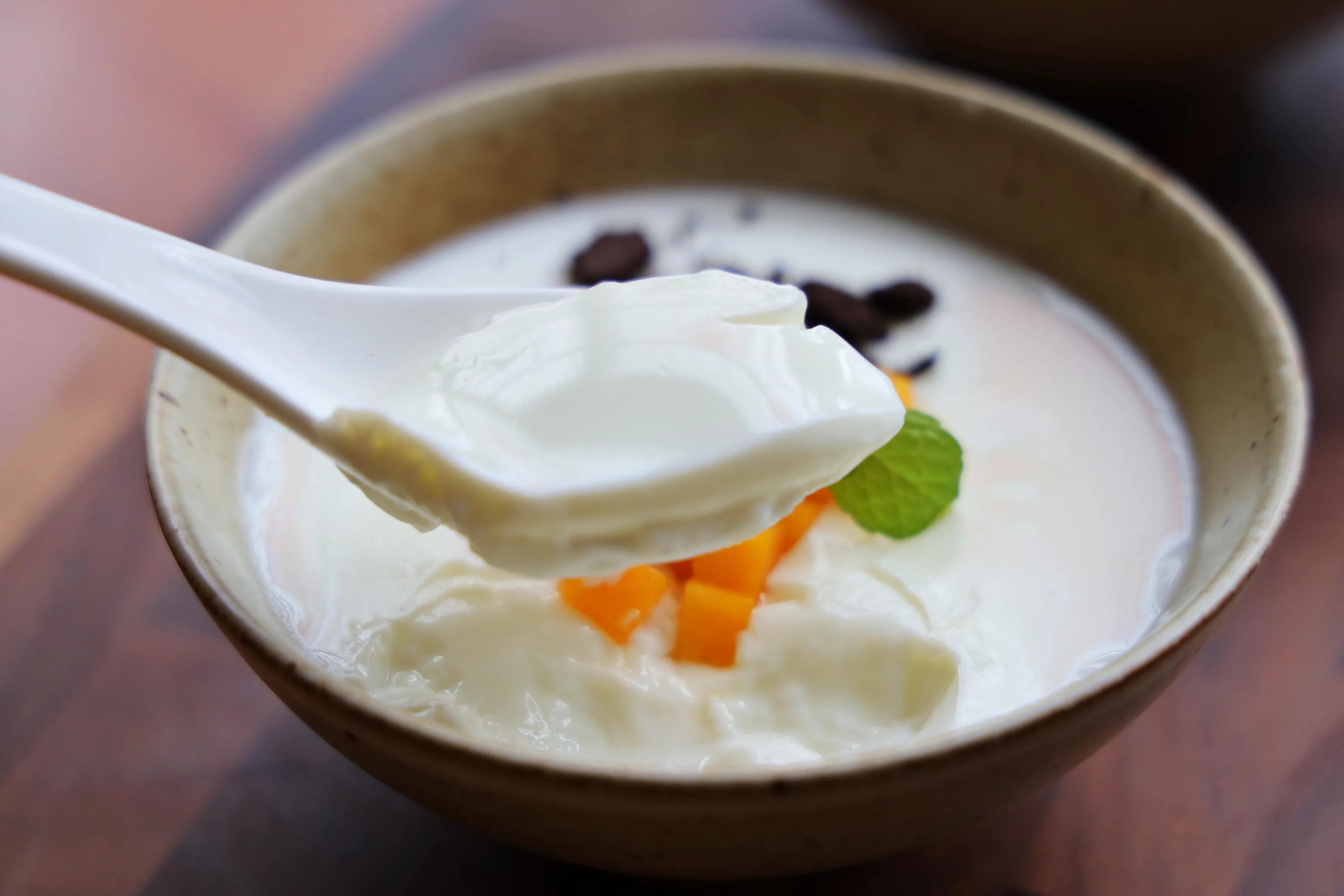 细想一下也可以理解,毕竟双皮奶的食材搭配很简单,基本上就是牛奶和