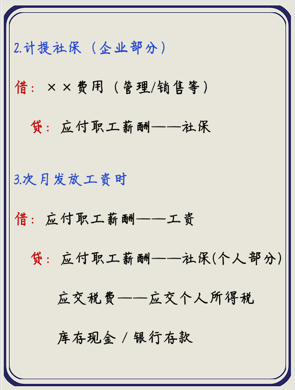 关于五险一金的账务处理，身为会计你真的都能做对吗？看完别打脸
