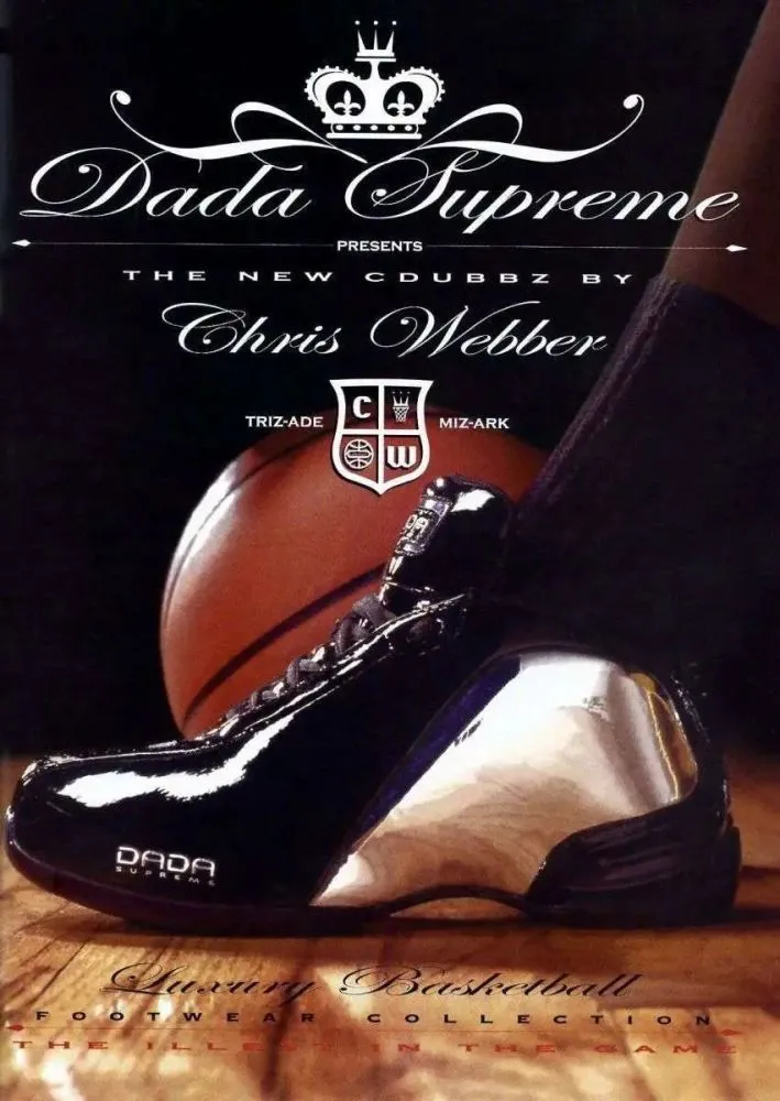 美国篮球鞋品牌（「回顾经典」那些不能遗忘的篮球鞋-韦伯 Dada cdubbz）
