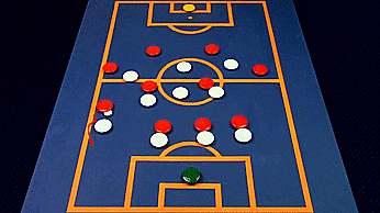 足球个人战术有哪些并解释（区域盯防和人盯人的演变以及哪个更好？）