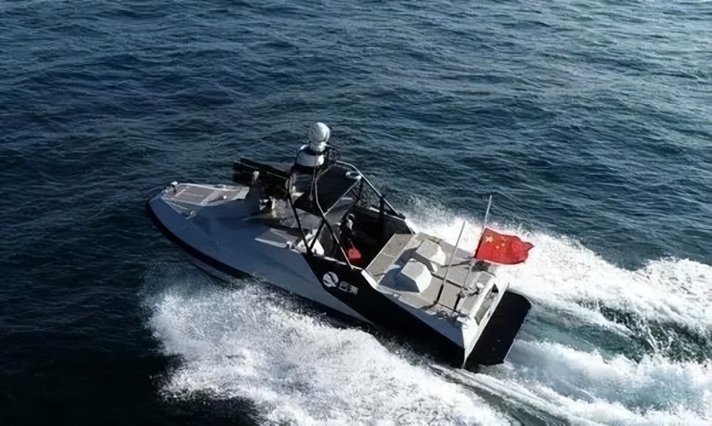 无人舰队：中国和美国并跑了