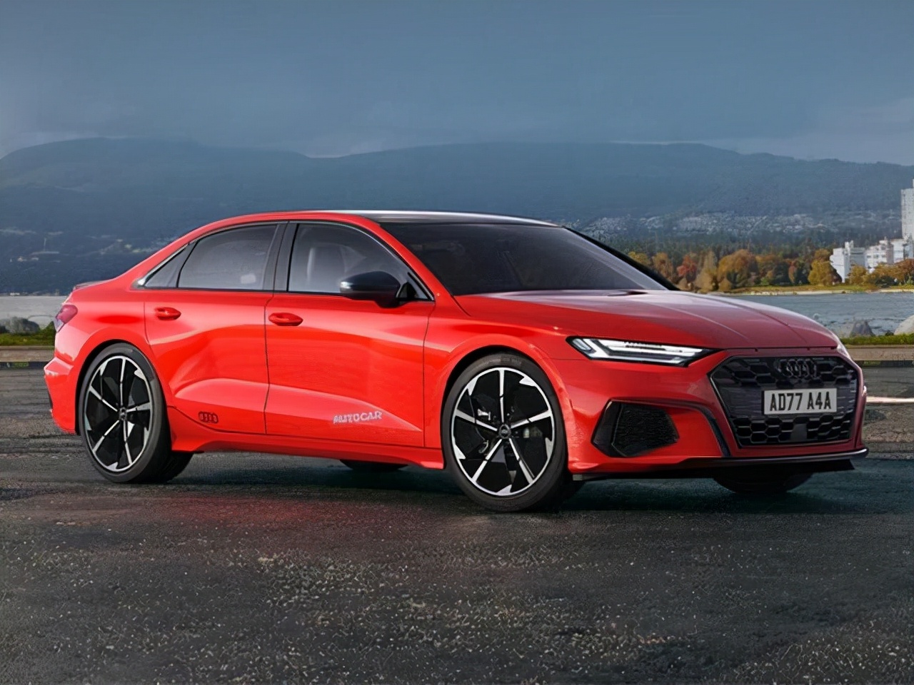 新一代奥迪A4曝光，或许采用奥迪A6同款内饰，增加48V轻混