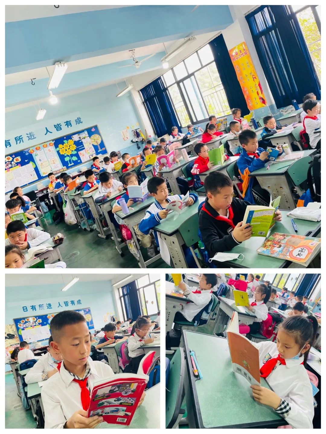 腹有诗书气自华，最是书香能致远｜走进双流区棠湖小学三年级八班