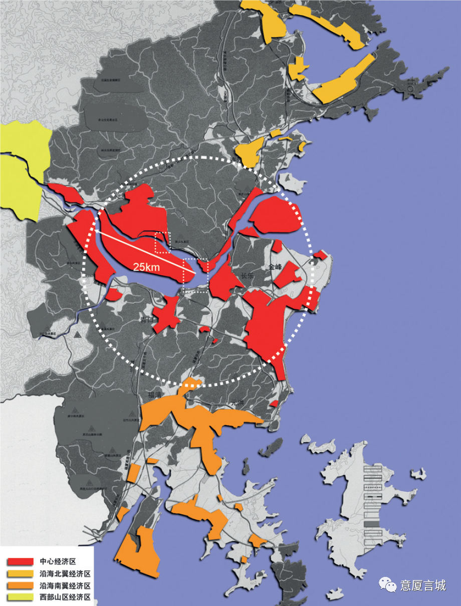 福州市东部新城中心城市设计 / ISA意厦国际