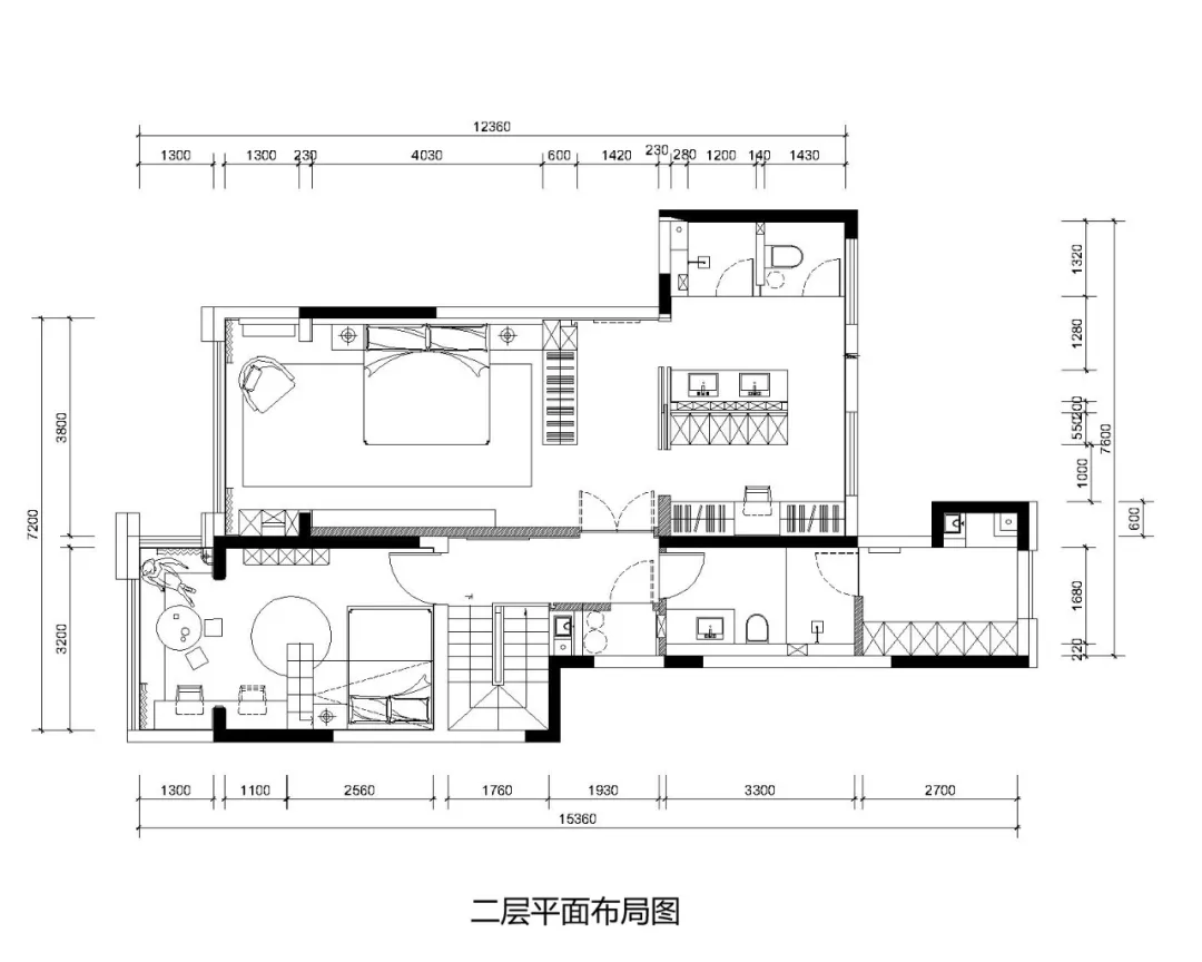 现代风格·COLMO家装设计大赛空间布局奖