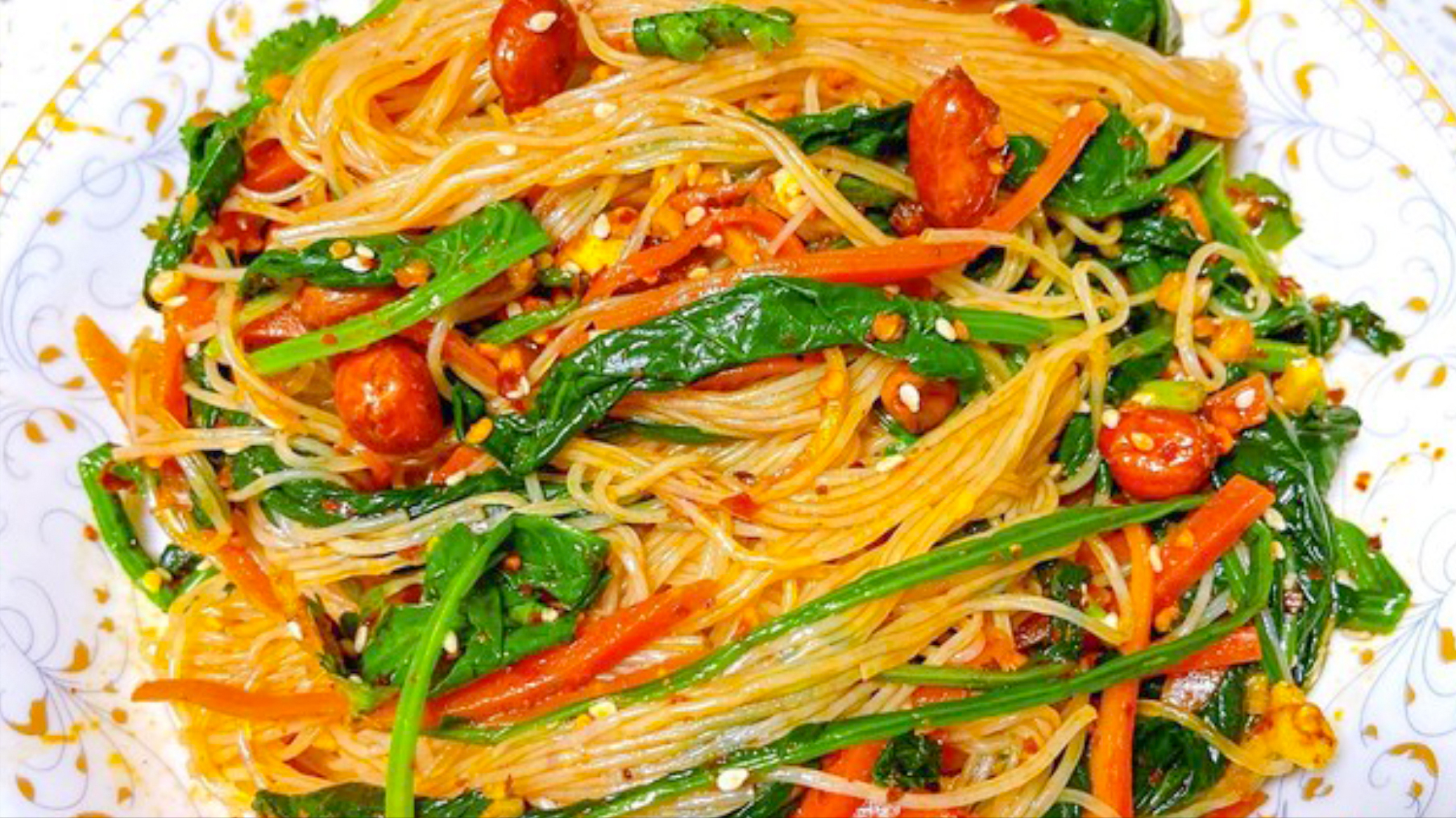 过年宴客不用愁,10道凉拌菜来帮你,解馋开胃不油腻,做法还简单