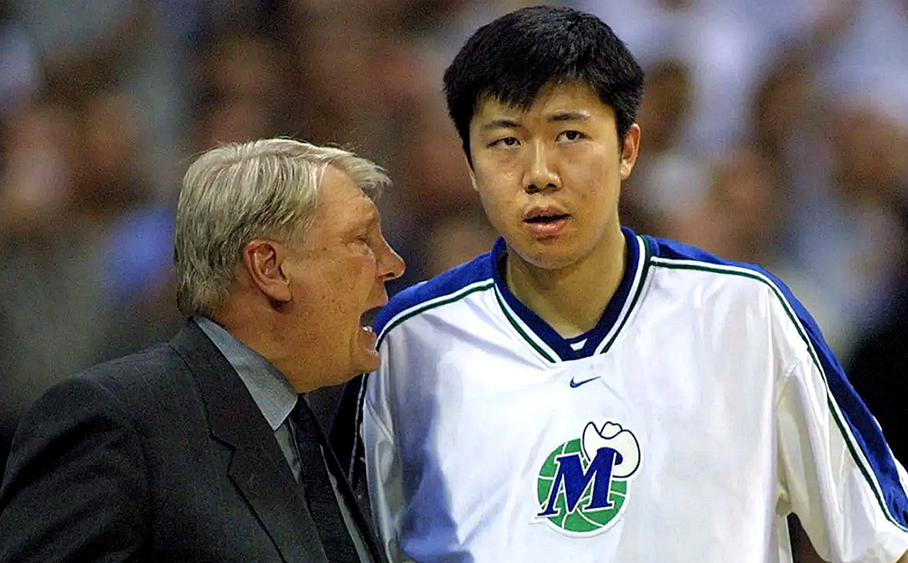 为什么我可以去nba而你不行（杨毅：大郅跟我说过，若99年就能去NBA，成绩不比诺维茨基差）