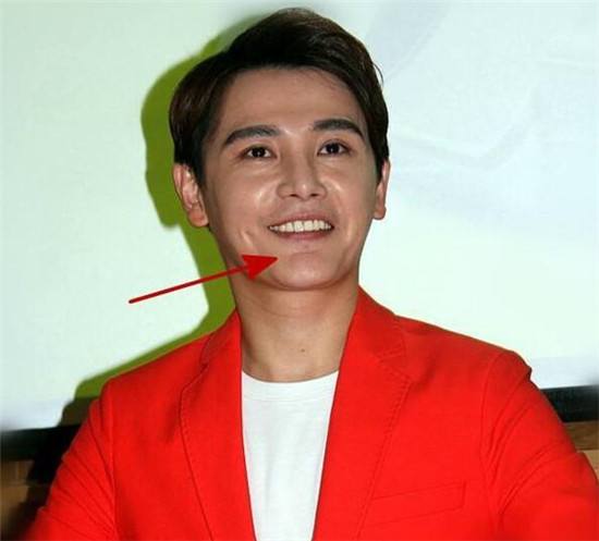 2,"假下巴"明星们