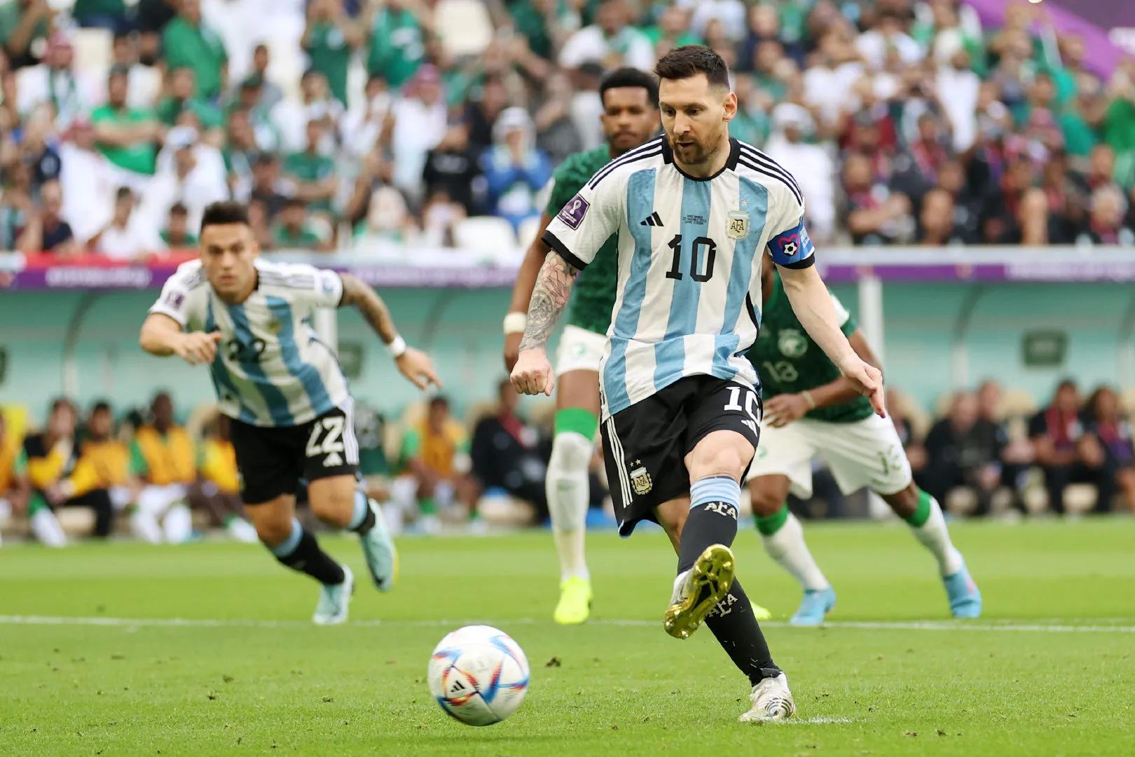 世界杯最新积分榜：大冷门 掀翻世界第3 沙特2-1逆转阿根廷 梅西破门