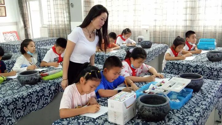 华阳实验小学美术组：挖掘中华传统文化，践行育人四大核心素养