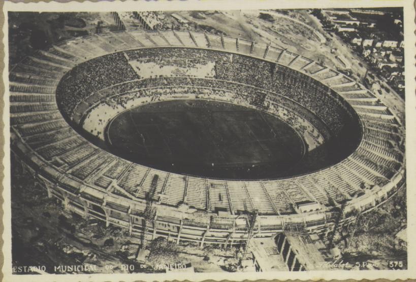 1950年世界杯巴西（1950年第四届巴西世界杯足球赛回顾）