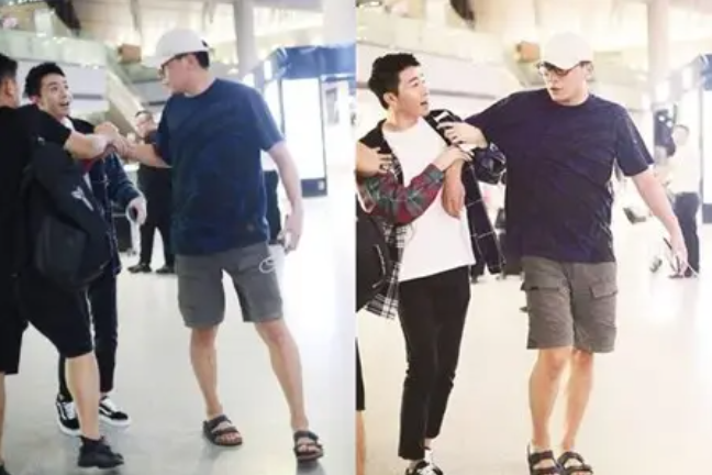 明星“装熟”被打脸有多尬？被保镖“叉出”、台上撕脸，尬到抠地