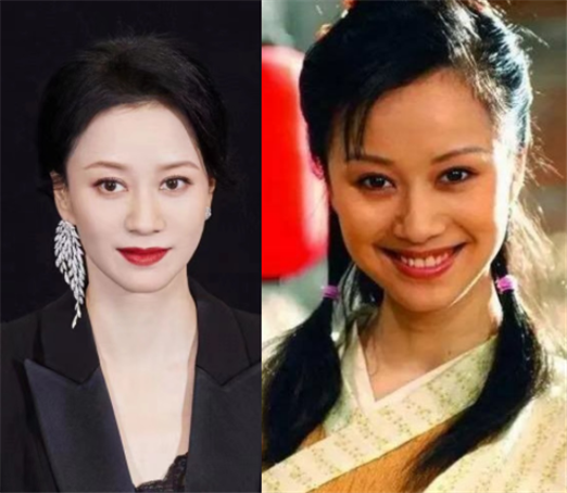 远离格格巫下巴、发面馒头脸，优雅老去才是中年女星最美的状态