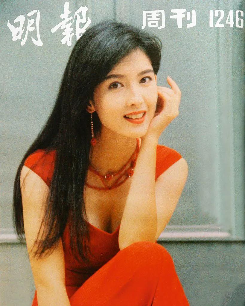 惊艳了时光的15位女港星，张柏芝第9，王祖贤第4，谁是你心中第一